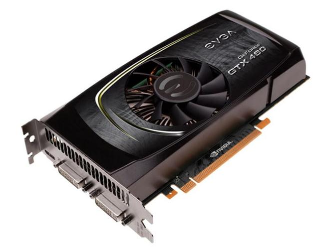 显卡规格对比示意图