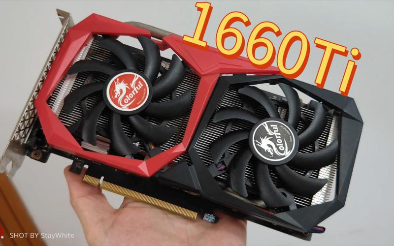 GTX 1660 Ti 散热风扇与功耗测试