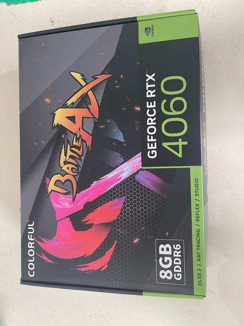 Close-up view of mini ITX graphics card with cooling design