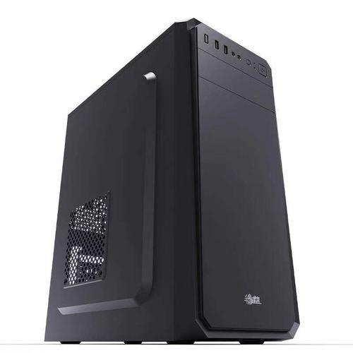 Open PC case showing internal performance setup