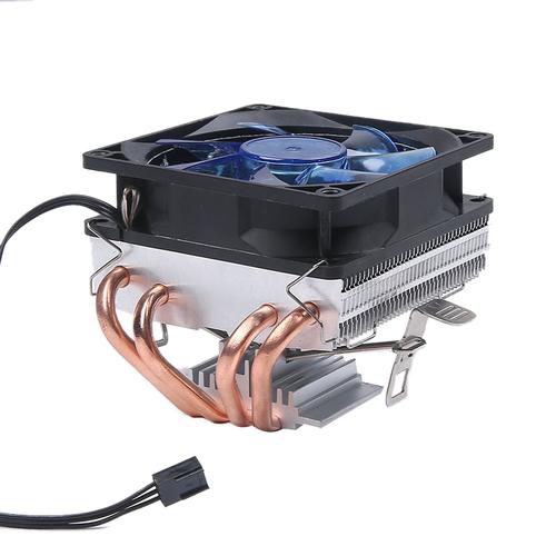 120mm风扇与热管结构展示