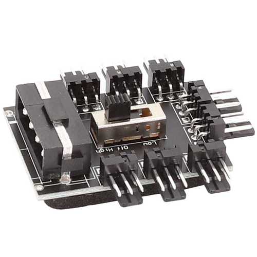Assembling computer cooling components