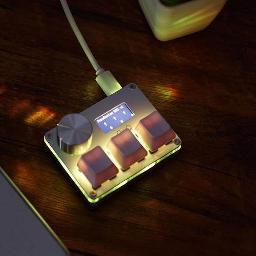 游戏设置RGB键盘功耗场景