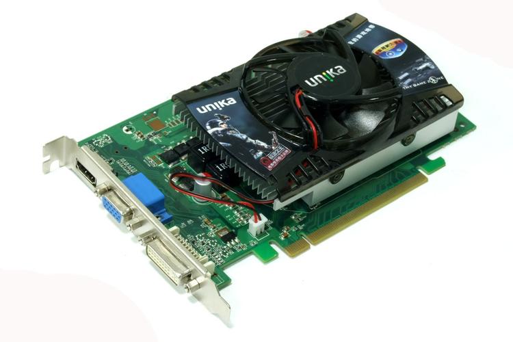 GPU hardware detail with focus on components
