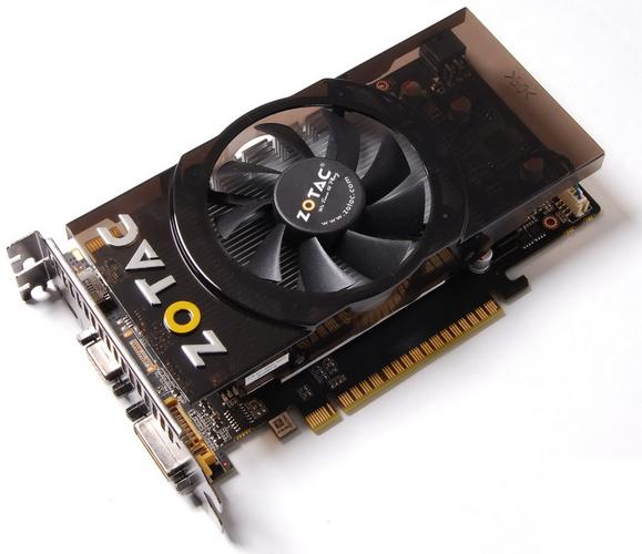 Graphics card on testing bench for performance