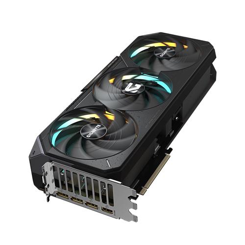 紧凑型 PC 机箱内显卡安装示意
