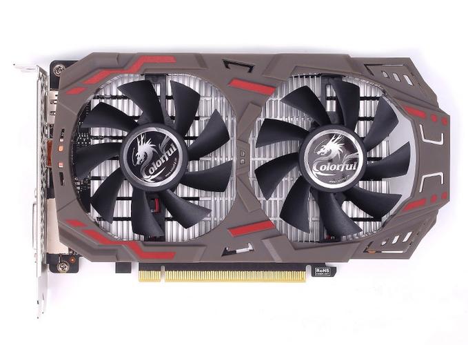 七彩虹 iGame 1050 烈焰战神 U-2GD5 显卡外观正面