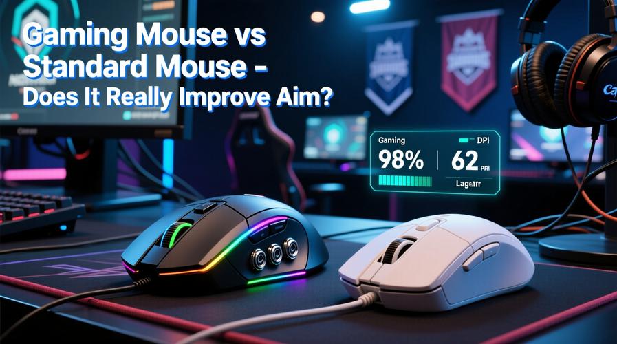 鼠标硬件规格细节展示