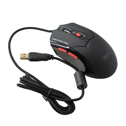 有线鼠标桌面操作性能表现