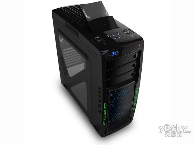 游戏悍将英雄-旗舰机箱评测：经典中塔设计 稳重大气全能旗舰