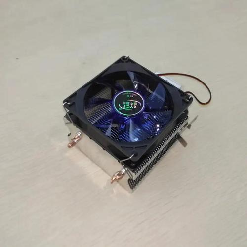 CPU cooler and heatsink assembly