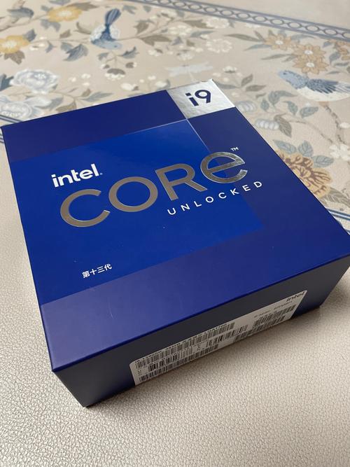 Intel Core processor box and chip