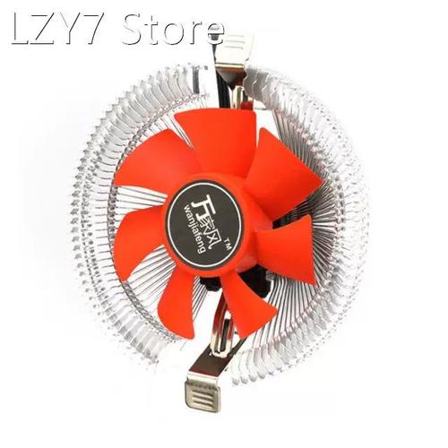 CPU cooler and heatsink