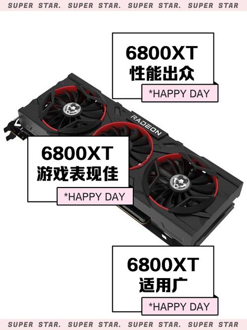 现代高性能显卡内部电路板特写