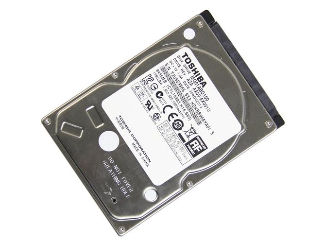 笔记本硬盘散热测试