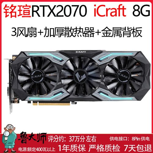 显卡规格对比示意图