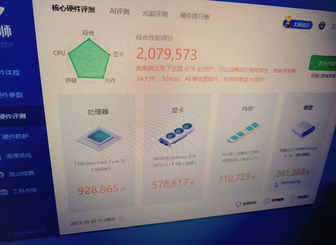 游戏性能测试场景
