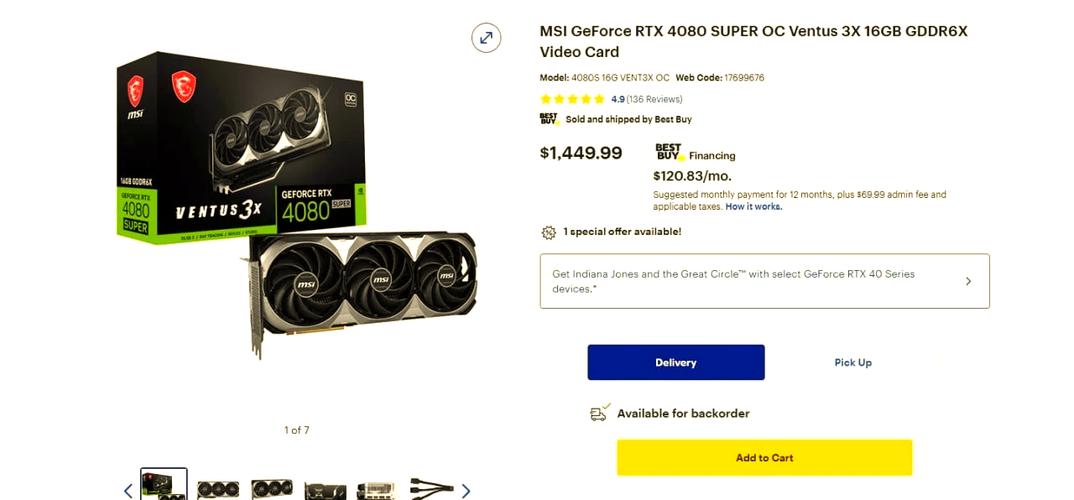 Person choosing between two different computer components