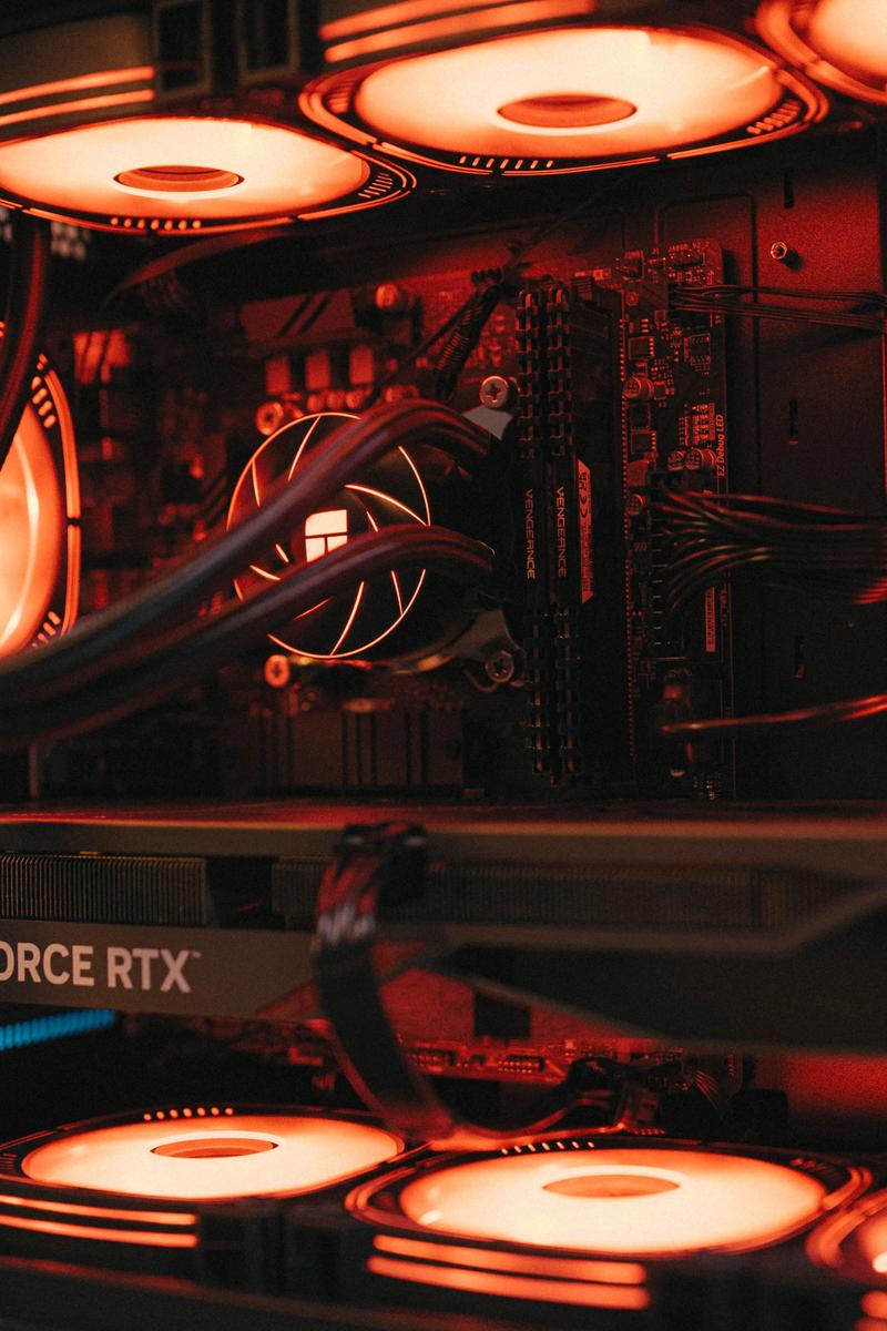 办公环境中的电脑设置