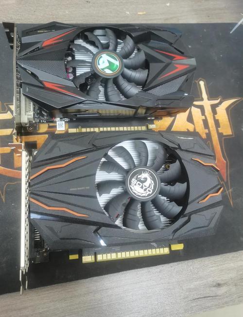 用户根据需求选择显卡的场景