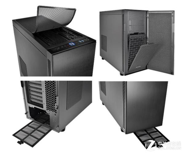 Tt F51 中塔机箱深度评测：大空间与高扩展性的静音之选