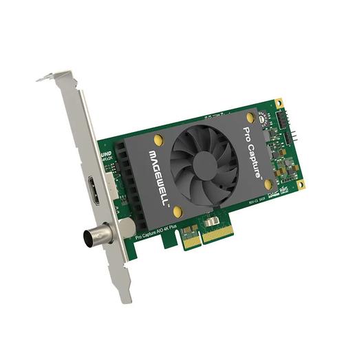 Magewell Pro Capture AIO 4K vs 华硕STRIX RAID DLX 深度对比