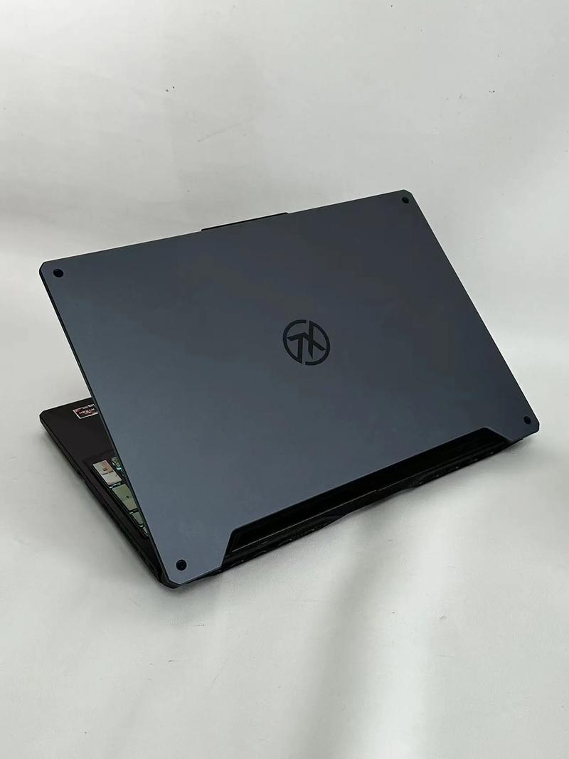 Empty black computer case interior