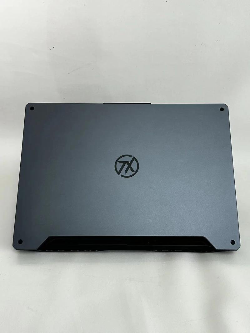 Open PC case showing internal structure