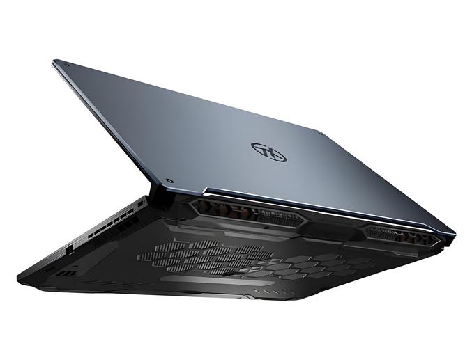 Black PC case setup for gaming