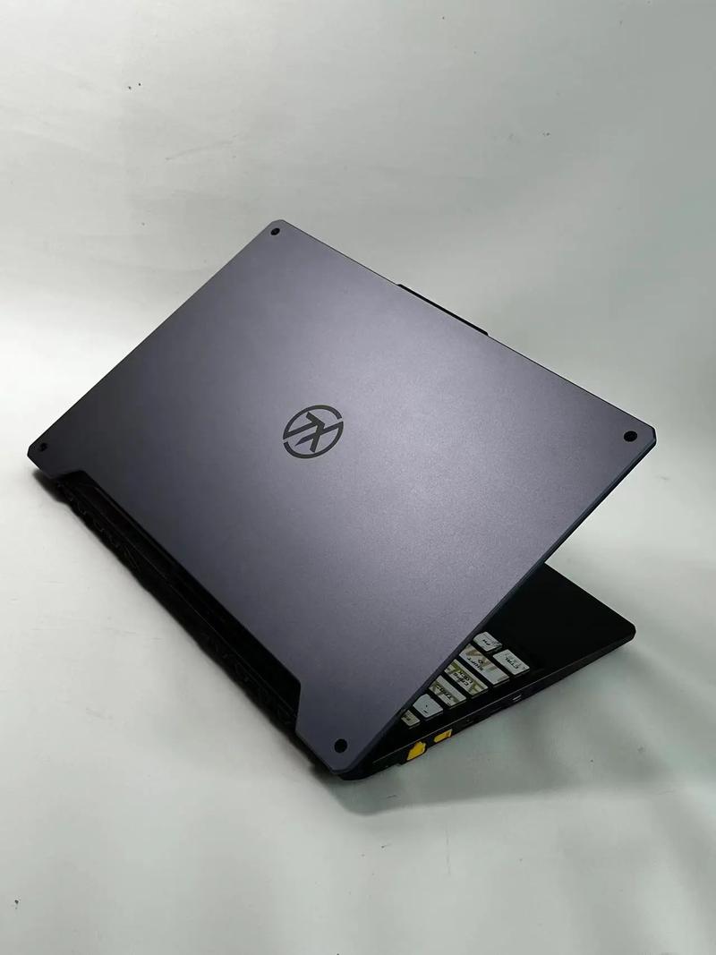 Computer case internal components view