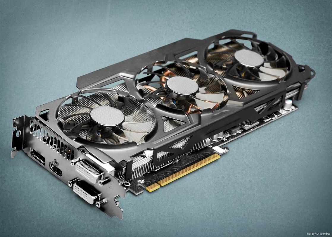 Computer hardware components including CPU and GPU on a motherboard