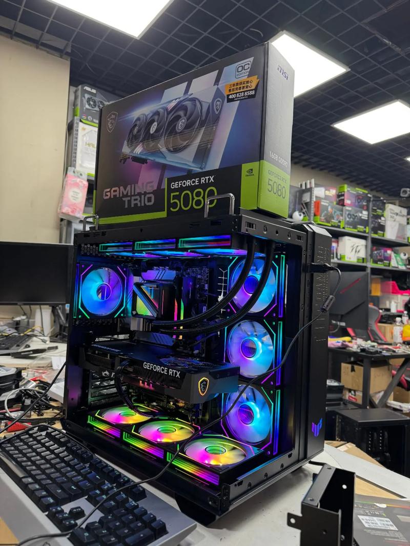 电脑硬件组件对比