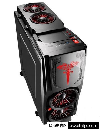 Thermal performance of gaming case