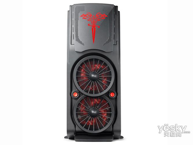 Gaming PC case performance in build