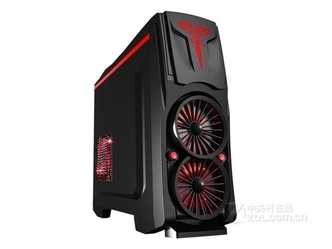 游戏悍将刀锋3军装深度评测：军规硬派中塔机箱 性价比之选