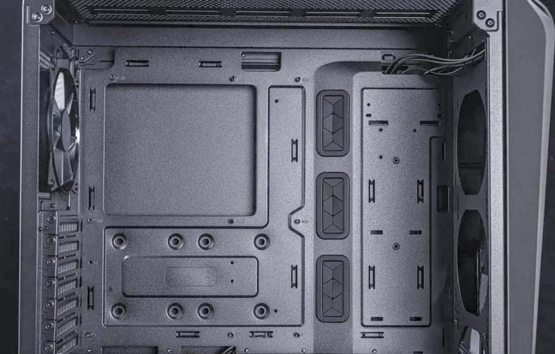 PC build with graphics card