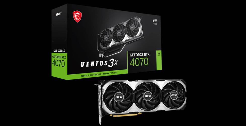 高端显卡内部结构特写