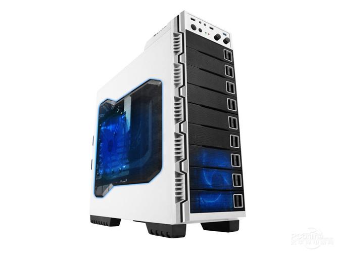 白色PC机箱硬件兼容测试