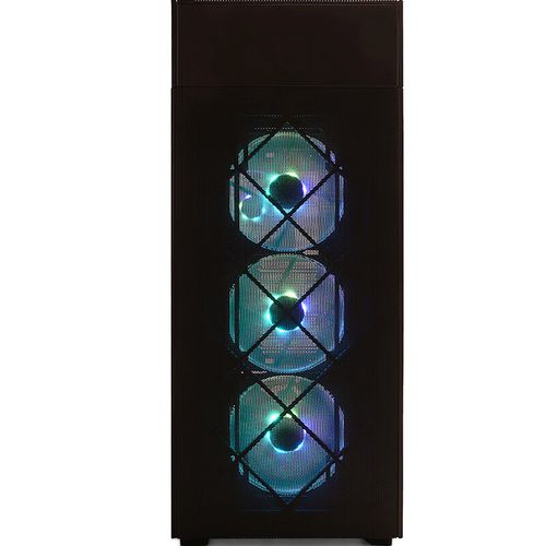 Full tower PC case exterior view with clean lines