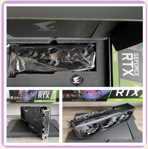 电脑硬件内部组件细节