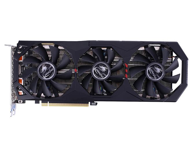 显卡规格对比示意图