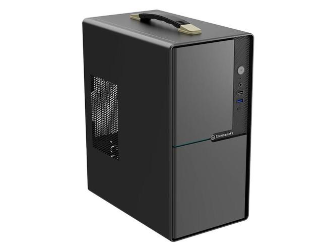 Tt 金刚Mini 评测：99元便携MATX小钢炮，提手设计办公娱乐两相宜