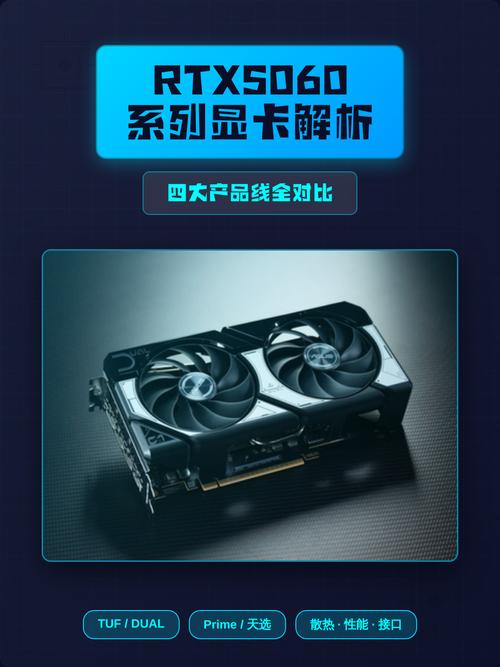 显卡规格对比示意图