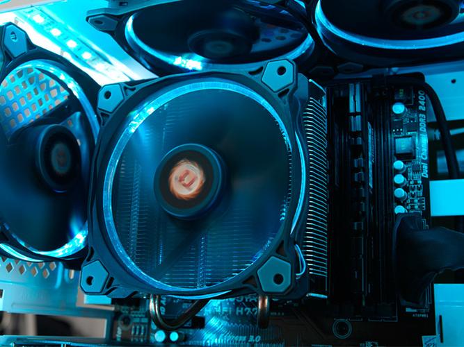 酷迈魔法师（黑）游戏机箱深度评测：双全侧透设计+优秀扩展性 299元性价比之选