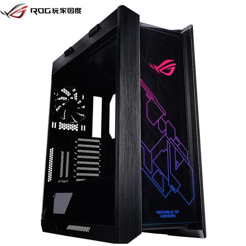华硕ROG GX601S深度评测：ROG Strix Helios II 中塔机箱 旗舰级颜值与散热并存