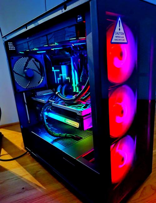 游戏性能测试场景