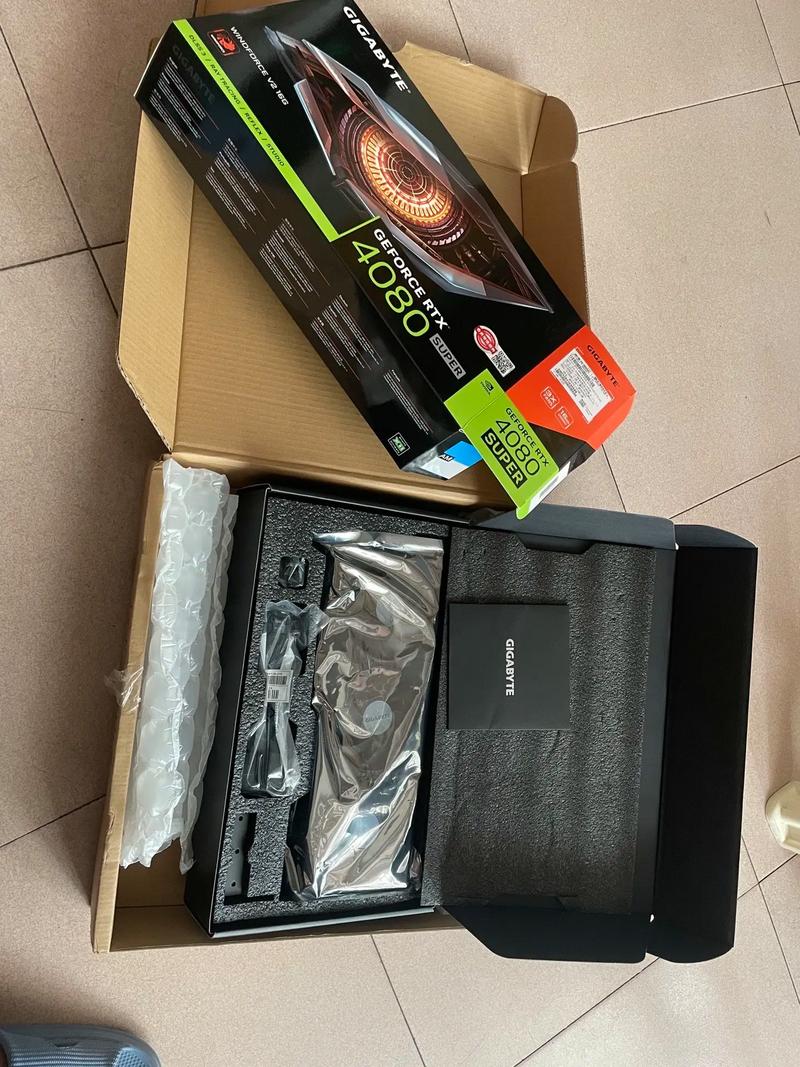 电脑硬件组装场景