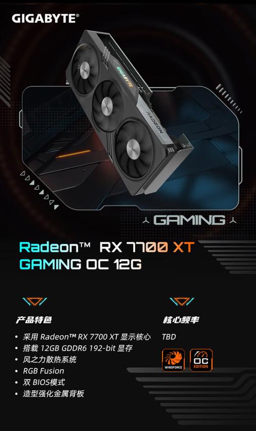 显卡规格对比示意图