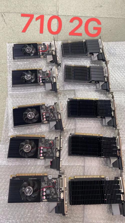 显卡规格对比示意图