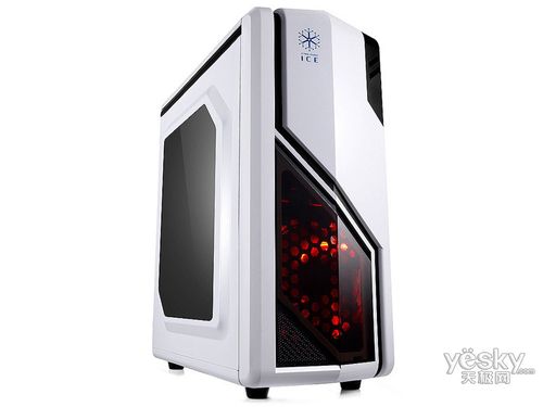 ICE 寒霜X Mini机箱评测：99元鲨鱼鳃散热神器，预算ITX首选